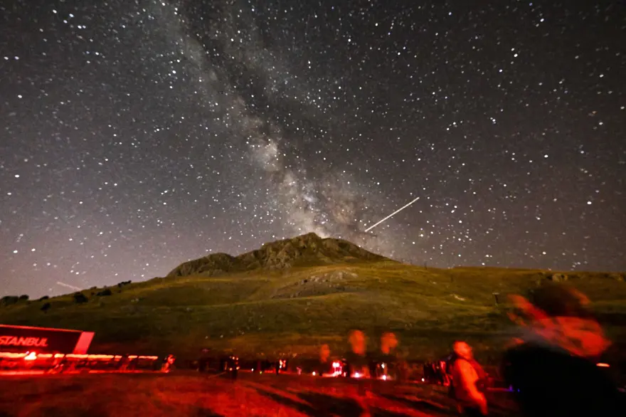 Astronomi meraklıları Antalya Saklıkent'te buluştu 5 Astronomi meraklıları Antalya Saklıkent'te buluştu 5
