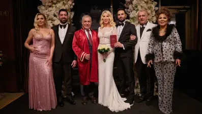 Seda Sayan ile Çağlar Ökten evlendi