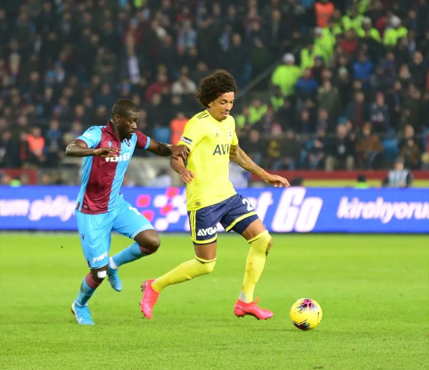 Dev maçta gülen taraf Trabzonspor 4