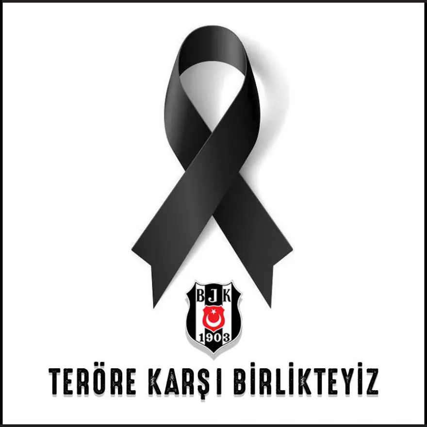 Beşiktaş'taki terör saldırısına spor dünyasından tepkiler 3