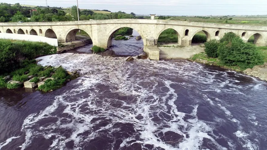 Ergene Nehri, Trakya'da zehir saçıyor 1