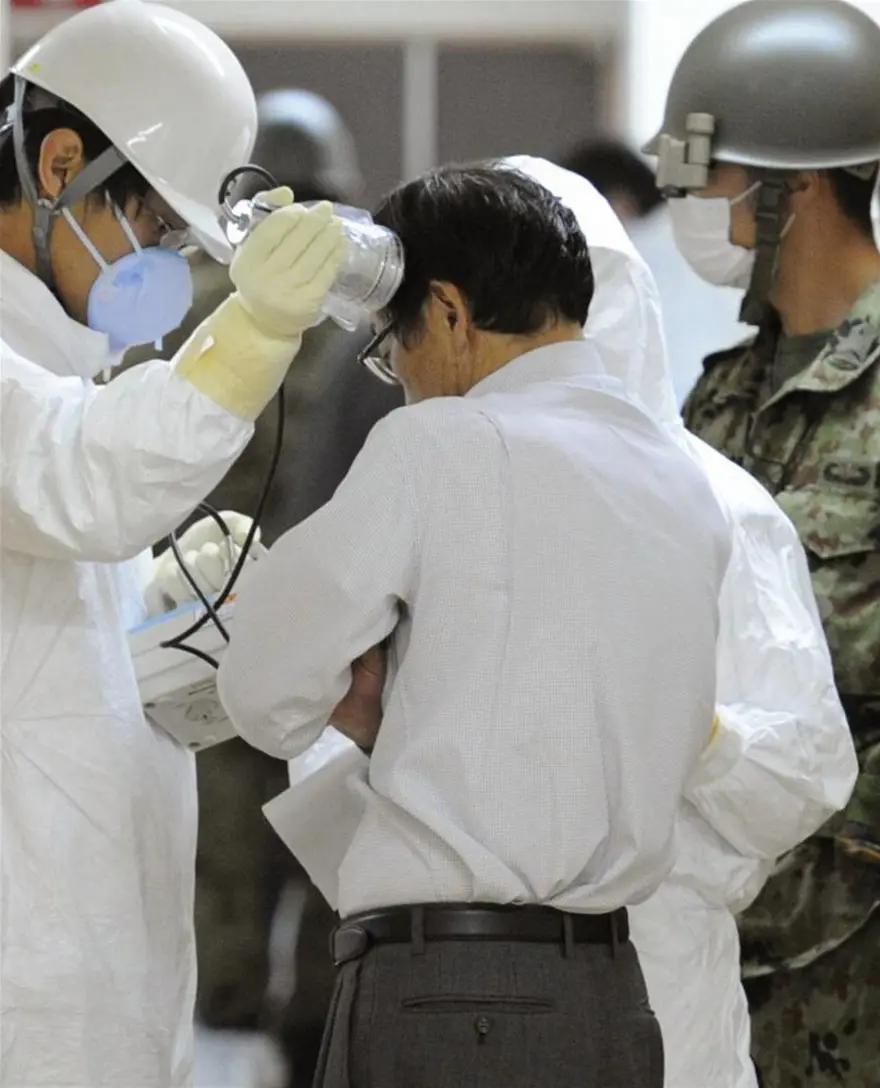 Japonya'da radyasyon paniği 27 Japonya'da radyasyon paniği 27