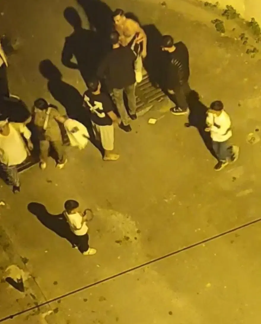 Babaile oğlunun motosiklet kavgası 3 Babaile oğlunun motosiklet kavgası 3