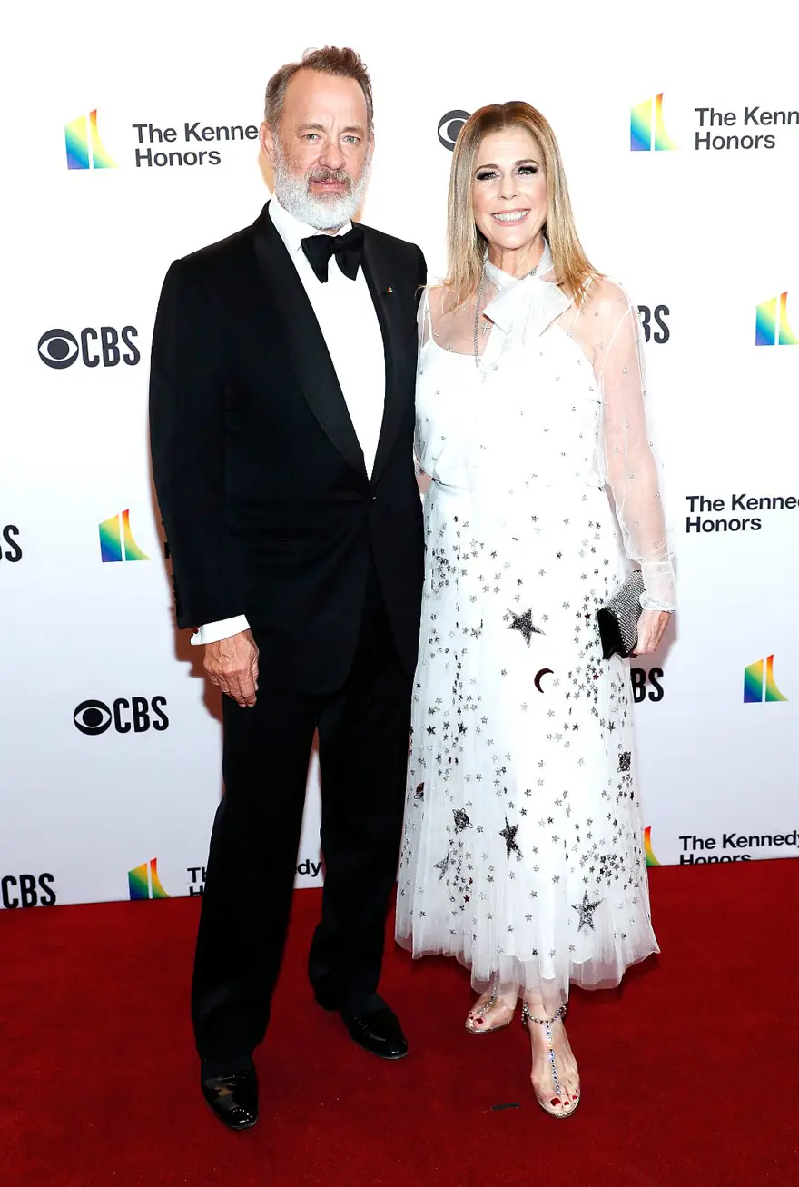 Tom Hanks ve Rita Wilson'a ünlülerden destek 8