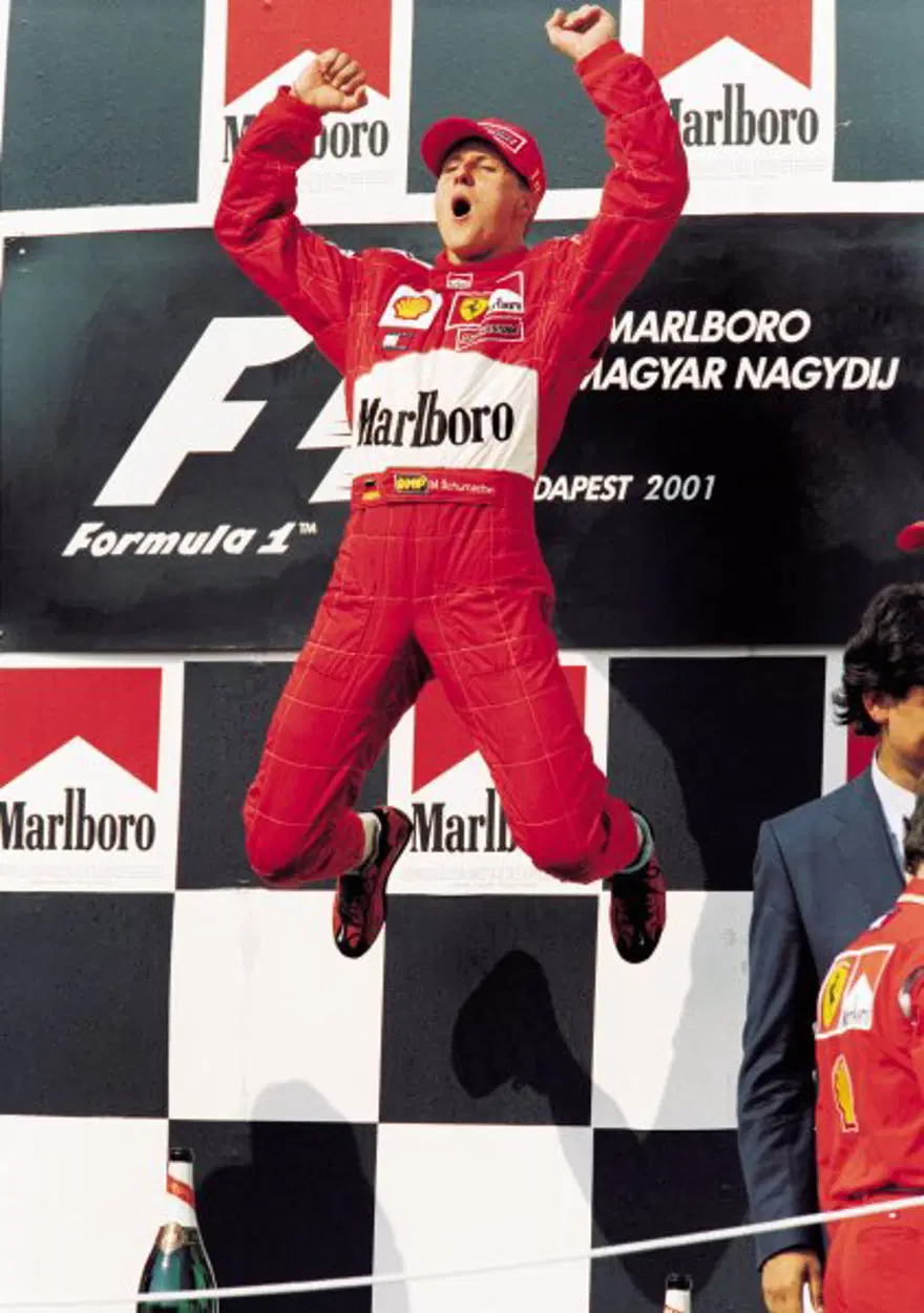 Schumi için "sorumlu kim" tartışması 17