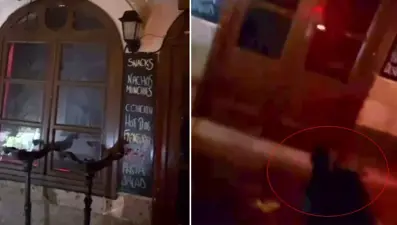 Alaçatı'da eğlence mekanı kurşunlandı