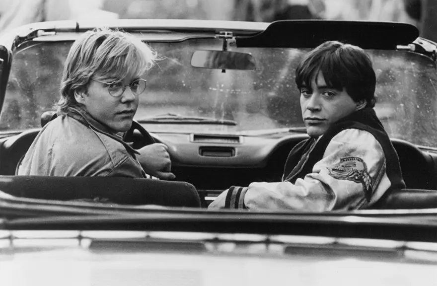 Iron Man 10 yaşında (Fotoğraflarla Robert Downey Jr) 14