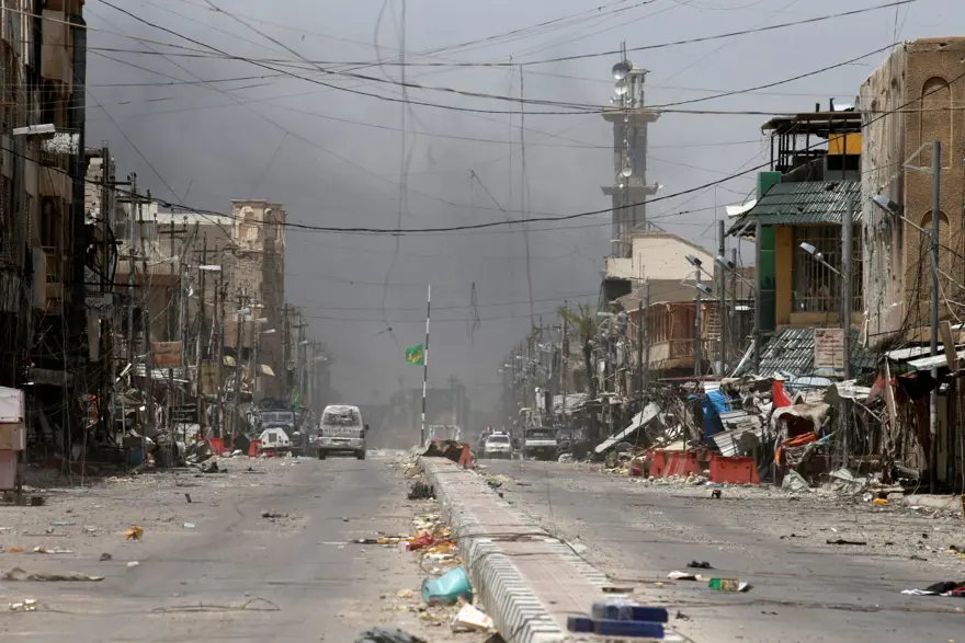 DAEŞ'in en uzun süreyle elinde tuttuğu kentten çarpıcı fotoğraflar 