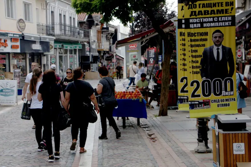 Edirne'de 'Bulgarca tabela' tartışması 2 Edirne'de 'Bulgarca tabela' tartışması 2