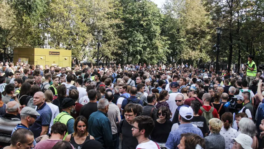 Rusya'da seçim protestoları devam ediyor 2