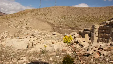 Apemeia Antik Kenti'nde kurtarma kazısı sürüyor