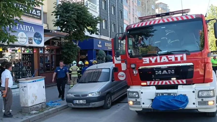 Kütahya'da kafede patlama: Bir yaralı 2