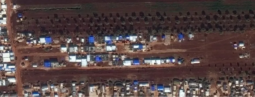 İdlib'deki yıkım hiç böyle görüntülenmemişti 14