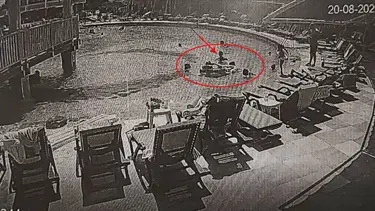 Kız kardeşleri havuzda tacize 8 yıl hapis istemi