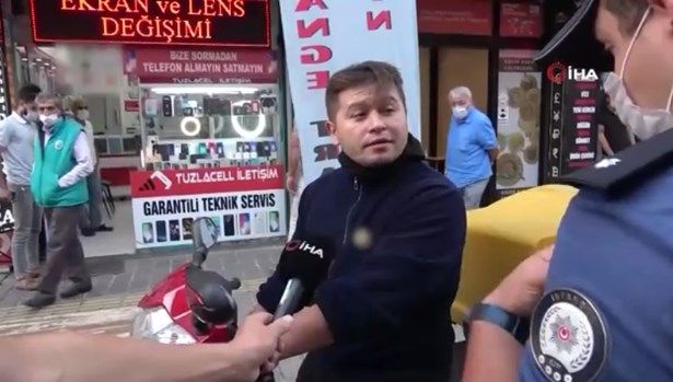 Tuzla'da polisi tehditten yargılanan kurye bu kez de bekçiye saldırıdan gözaltında