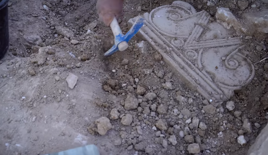 Kudüs'te 2 bin 700 yıllık 'lüks' tuvalet bulundu 2