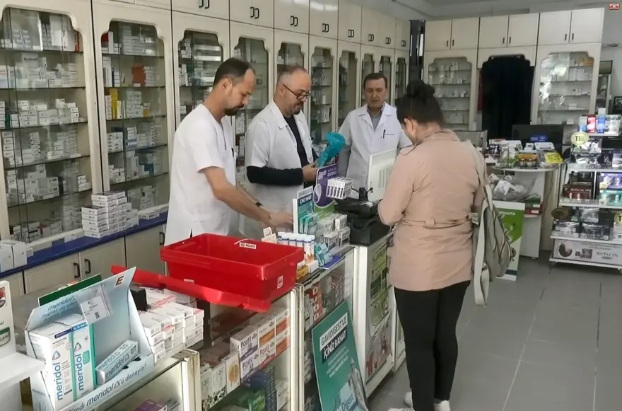 Bulgar ve Yunanların Edirne'de yeni uğrak yeri eczaneler 2