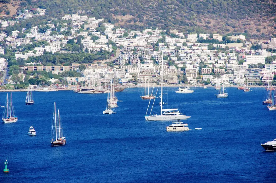 Bayram bitti, Bodrum'un nüfusu düştü 7