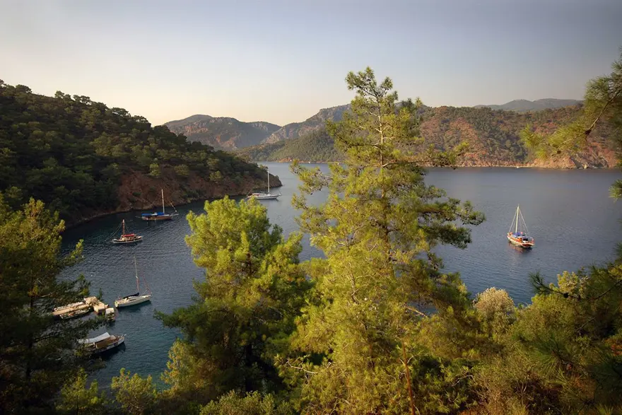 Sosyal temassız 'mavi tatil'e yoğun talep 22