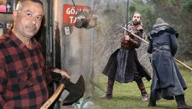‘Diriliş Ertuğrul'dan etkilendi kılıç ustası oldu