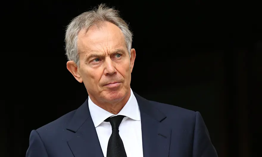 Tony Blair'i çıldırtan soru 11