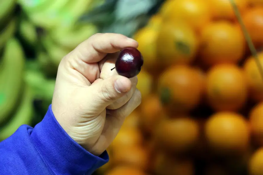 Kilosu 3 bin tanesi 53 lira | Yaz meyvesi kışın el yakıyor 9