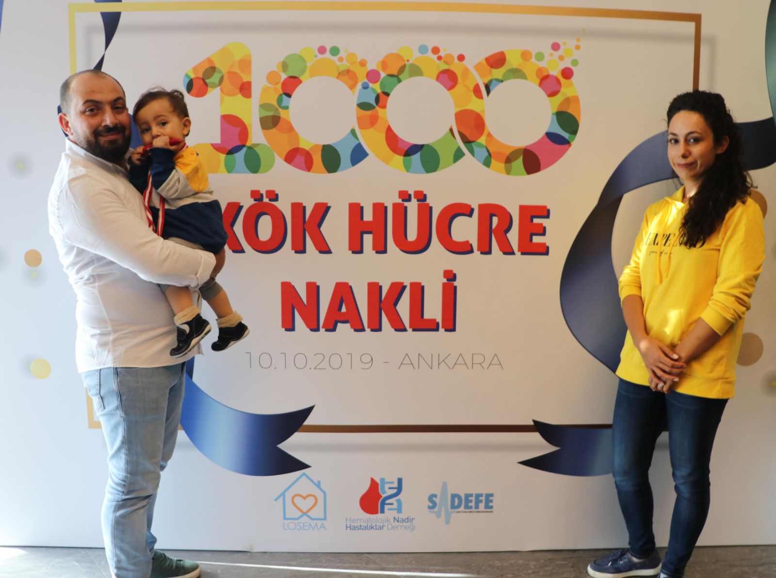 “Türkiye kök hücre naklinde Avrupa'da ilk 5 ülke içinde” (Bininci kök hücre nakli kutlandı)
