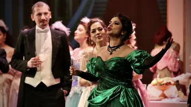 SAMDOB, La Traviata operasını sanatseverlerle buluşturdu