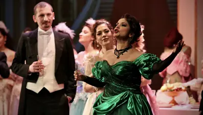 SAMDOB, La Traviata operasını sanatseverlerle buluşturdu