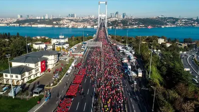 İstanbul'da maraton günü (İstanbul'da hangi yollar kapalı olacak?)