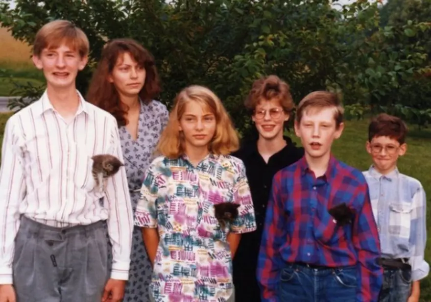 Aile albümlerinden tuhaf kareler 14