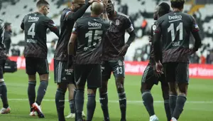 Beşiktaş kupada turladı (Beşiktaş-Serik Belediyespor maç sonucu)