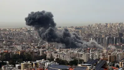 İsrail ordusu Beyrut'un güneyini vurdu: 4 kişi hayatını kaybetti