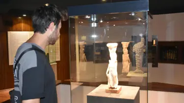 Nike tanrıçasına ait heykel 1 asır sonra sergide