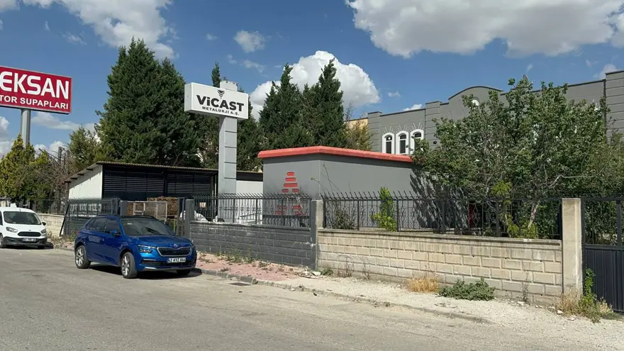 Konya’da fabrikada korkunç olay: Boya kazanı patladı, işçininkıyafetleri tutuştu 7