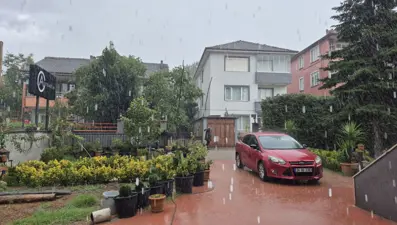 Meteoroloji uyarmıştı: Bartın'da beklenen yağış geldi