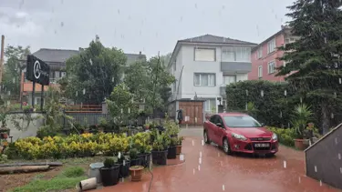 Meteoroloji uyarmıştı: Bartın'da beklenen yağış geldi