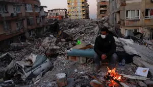 Kahramanmaraş merkezli depremlerde can kaybı 45 bini aştı Kahramanmaraş merkezli depremlerde can kaybı 45 bini aştı