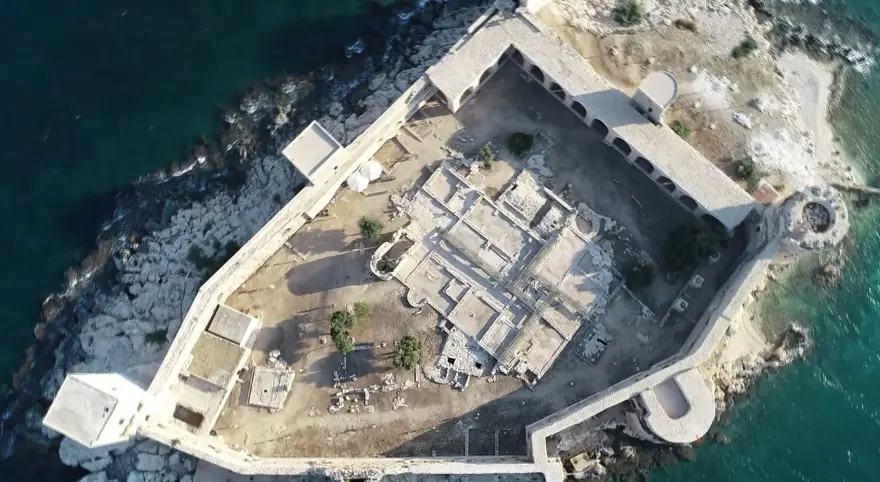 M.Ö 2'nci yüzyıldan günümüze Kızkalesi 3