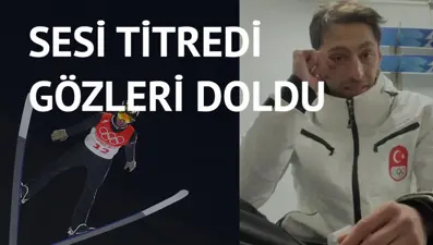 Pekin’de tarihe geçen milli sporcudan duygusal mesaj