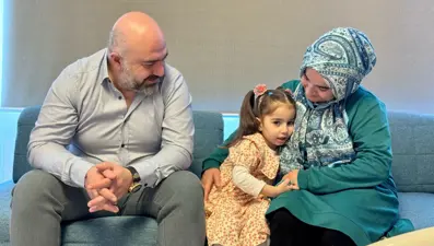 Kalbi "yatay" doğdu, hayatta kalması mucizeydi: Ameliyat sonrası yaşayan ikinci vaka