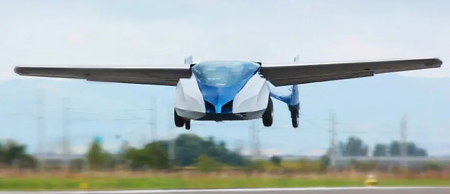 Uçan otomobil için ön siparişler başlıyor! 4