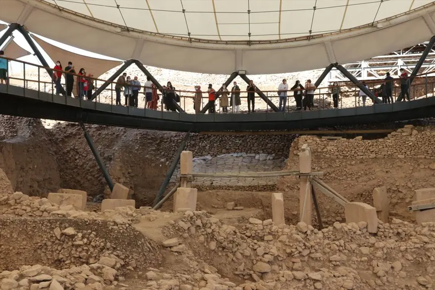 Göbeklitepe'de 2021 yılında ziyaretçi rekoru hedefi 16
