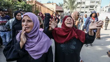 BM: Han Yunus'da yaklaşık 182 bin kişi yerinden edildi