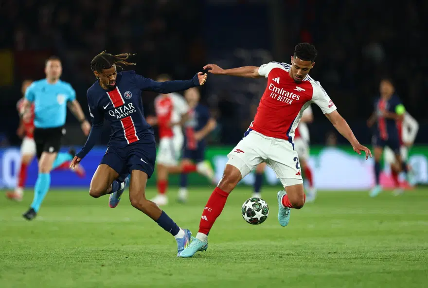 Bir yanda düğün, diğerinde yas: Şampiyonlar Ligi'nde PSG Arsenal'i devirdi, hem mutluluk hem hüzün gözyaşları aktı 5