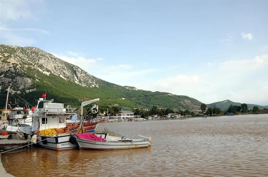 Deniz renk değiştirdi 10