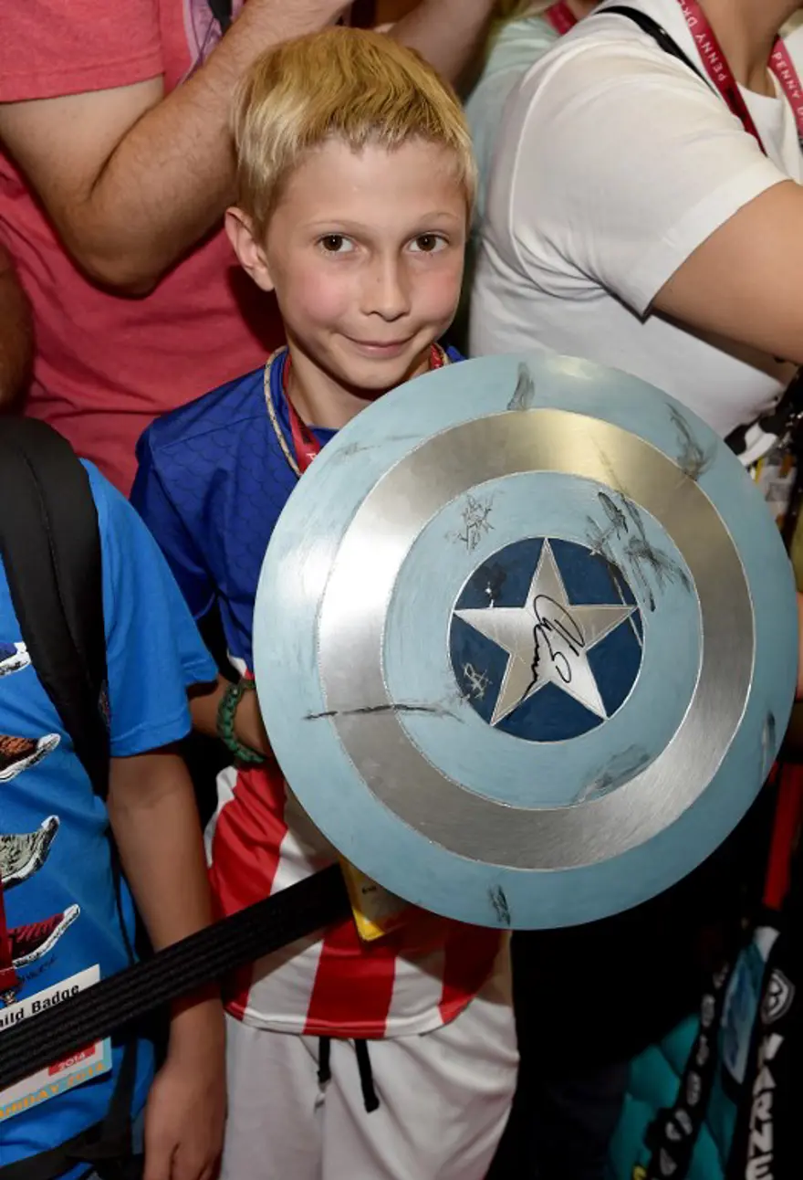 Tüm renkleriyle Comic Con fuarı 3