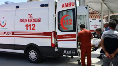 Arızaya giden 3 işçi elektrik akımına kapıldı