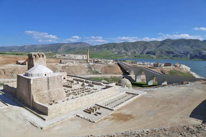Tarihi Hasankeyf'e 3 limandan ulaşılacak 