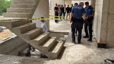 Bugün işe başlayan işçi 4'üncü kattan düşerek öldü